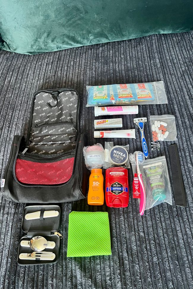 All packed