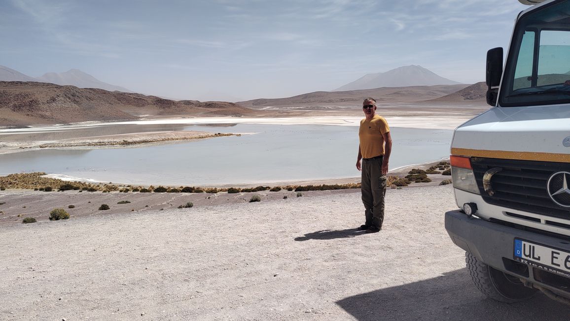 Bolivia, Tour de Lagunas
