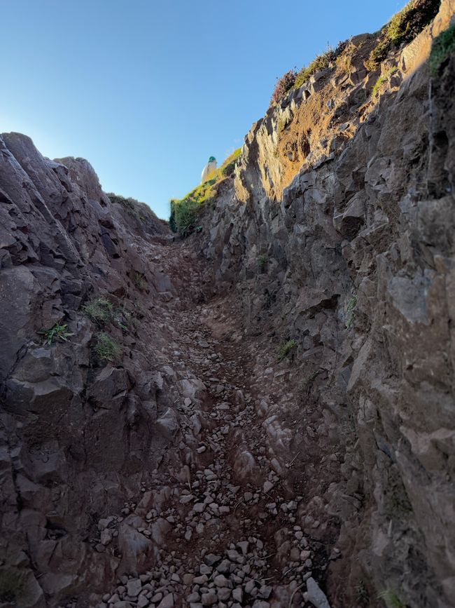 The last "Hello" from Scotland...