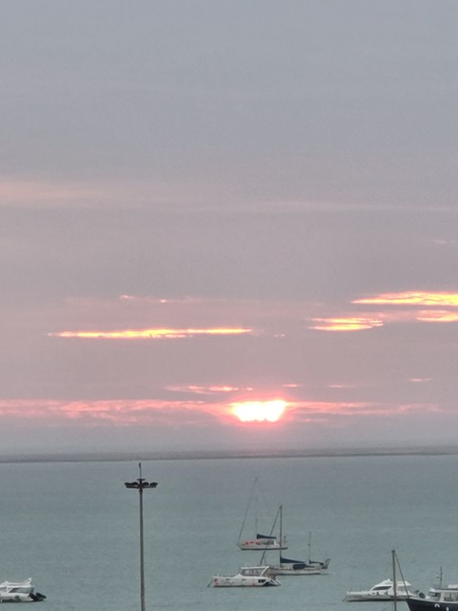 Jour 146 et 147/148 sur 175 : Croisière autour du monde : Walvis Bay/Namibie et deux jours en mer