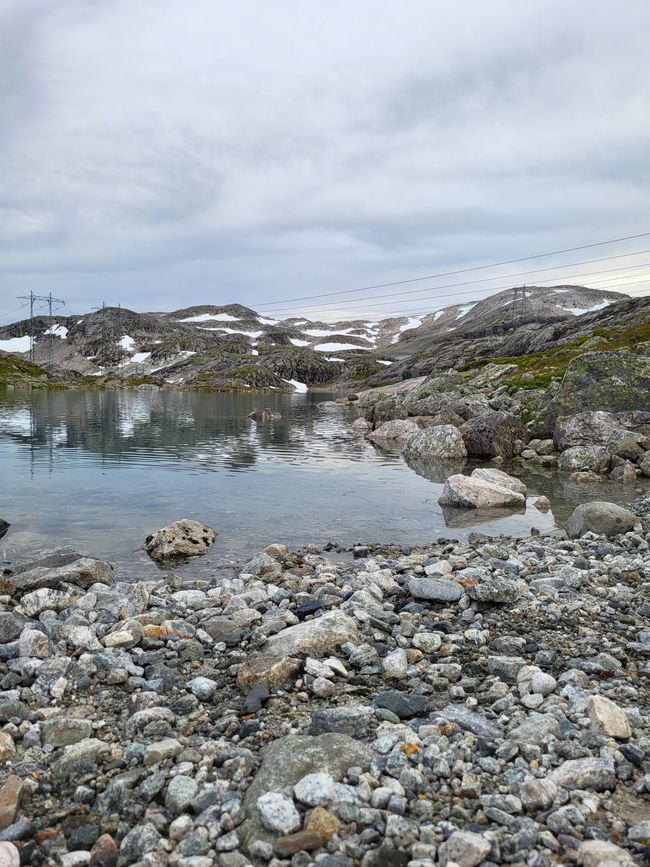 Etiqueta 11 - Bakka en Næroyfjorden sobre Vossevangen y Viking Valley en Gudvangen