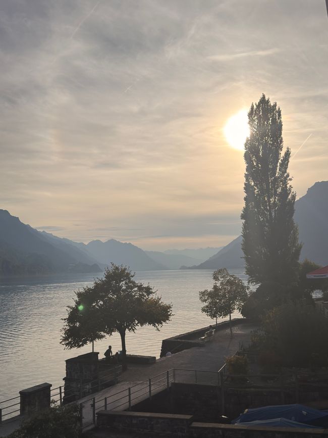 Über den Brünig nach Brienz 