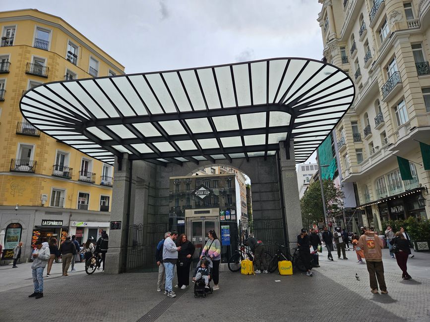 2025 - Aprile - Madrid