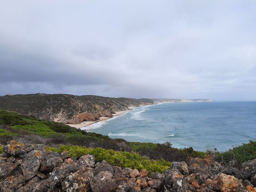 11. Etapa: hacia el viento a muchas pequeñas playas