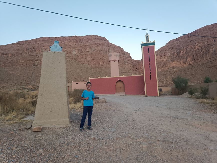 On the way to the Sahara