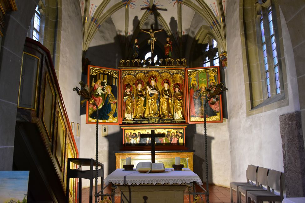 S T A U F E R Z E I T 
     
U N D

S E E I D Y L L E : ein Tag im Kloster Adelberg