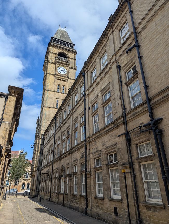 A Weekend in Ackworth, Wakefield, and Pontefract