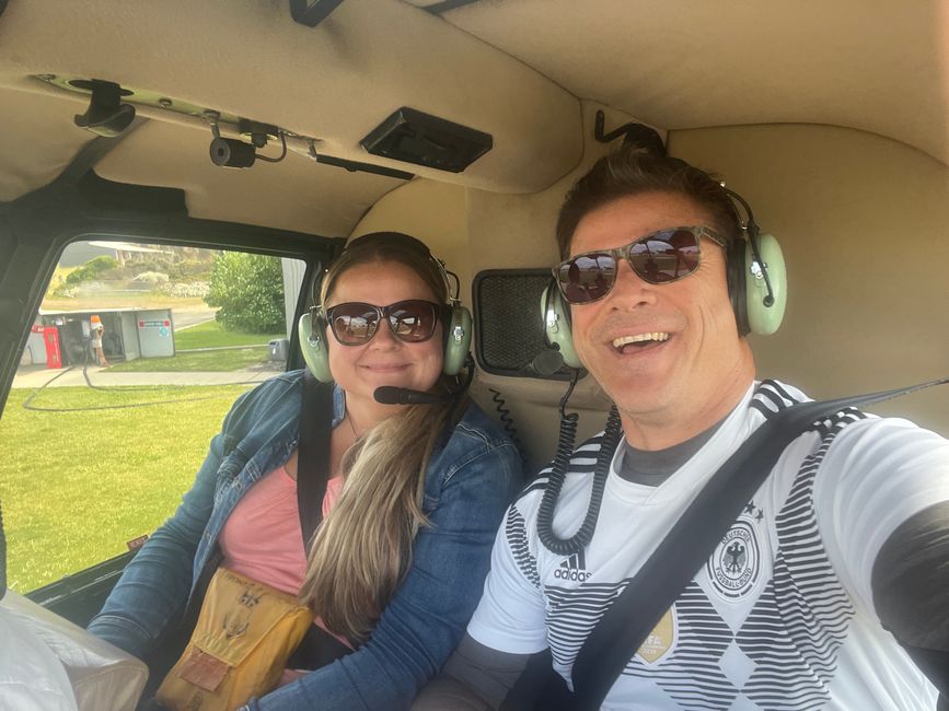 Helicóptero 🚁 Roza 🇨🇦& Ralph 🇩🇪