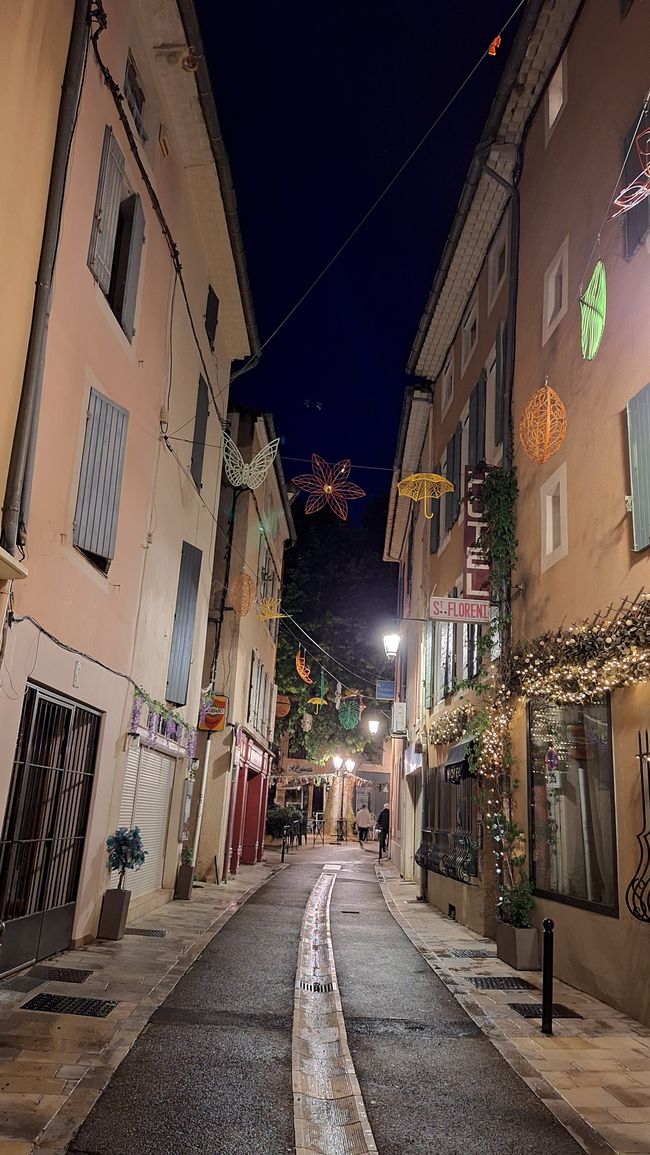 Rue de Mazeau en Naranja