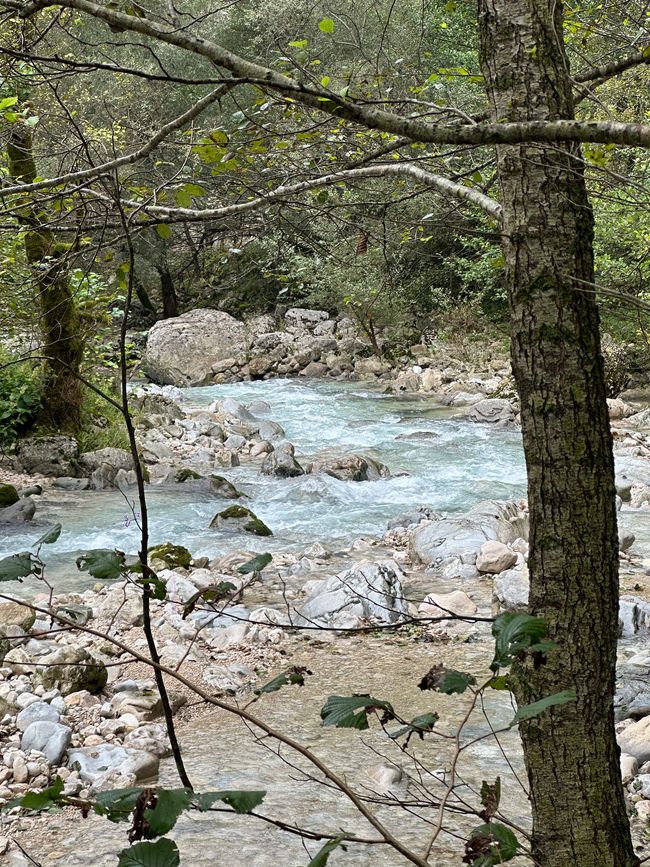 Verso la valle incantata delle cascate