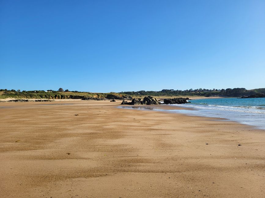 TAG 4 und 5 - in der Bretagne angekommen