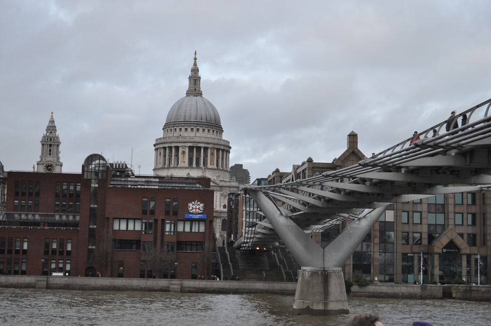 London im Jahreswechsel 2012/2013