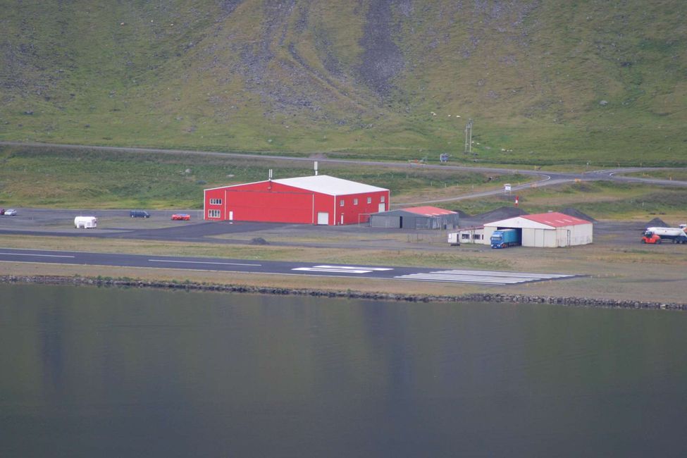 Last evening in the Westfjords