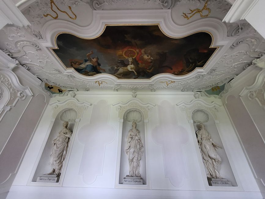 Treppenhaus Neues Schloss Kißlegg