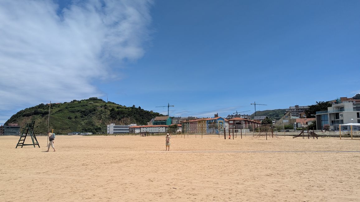 4. Etappe Camino del Norte von Liendo nach Santona