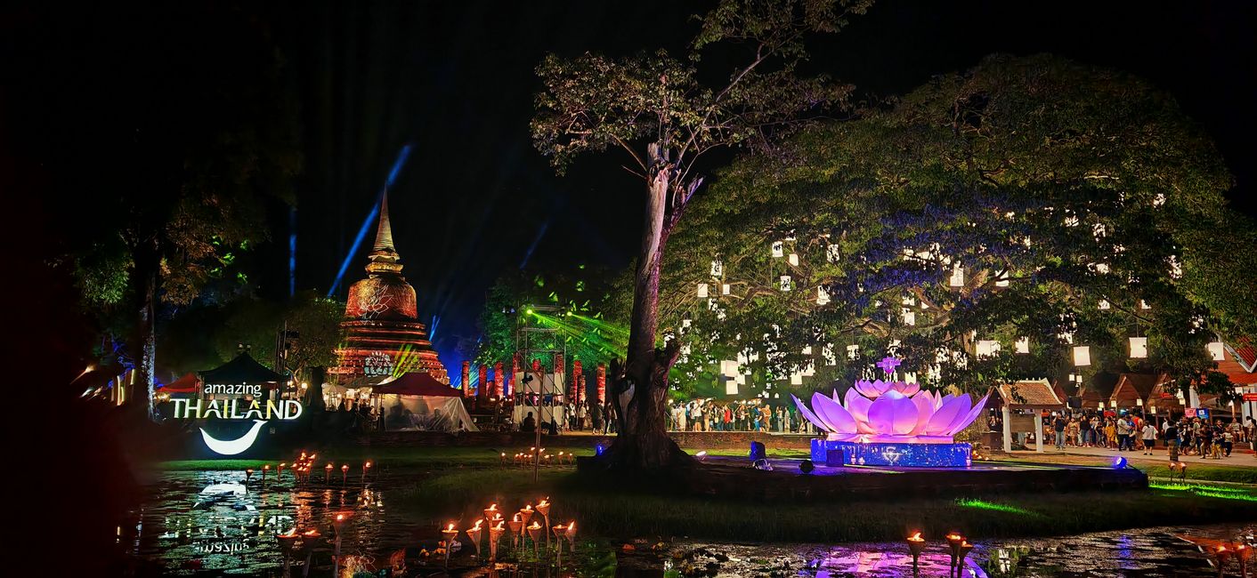 Geschichtspark Sukhothai