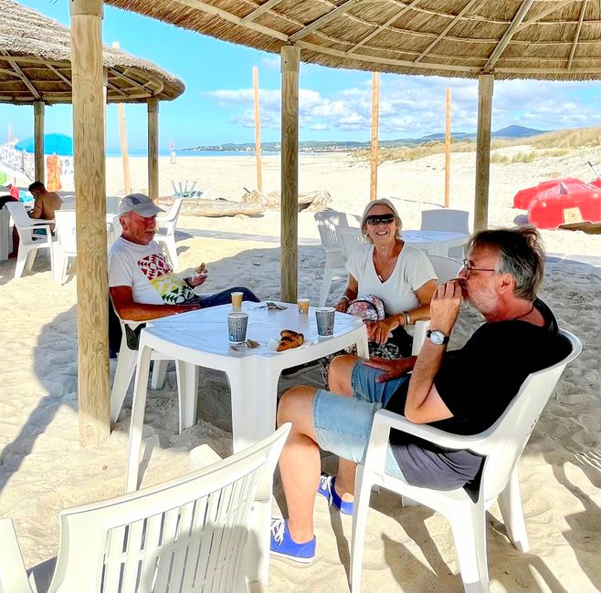 Bei einem Capuccino lassen sich all diese Eindrücke einfach besser verarbeiten.