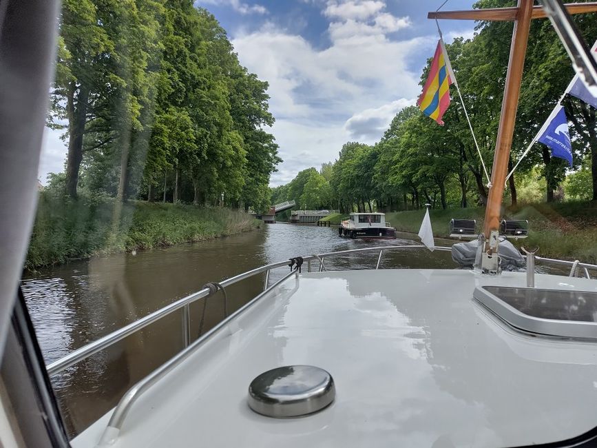 von Hoogeveen über Emmen nach Haren/Ems