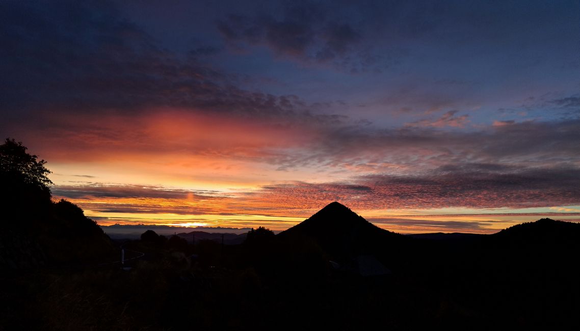 Bonne nuit Monts d'Ardèche!