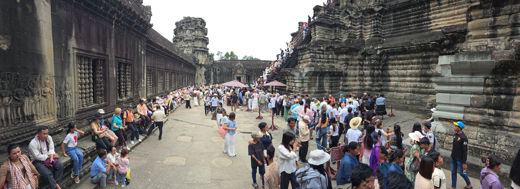 Alles kommt anders... - oder: Die Tempelanlagen von Angkor