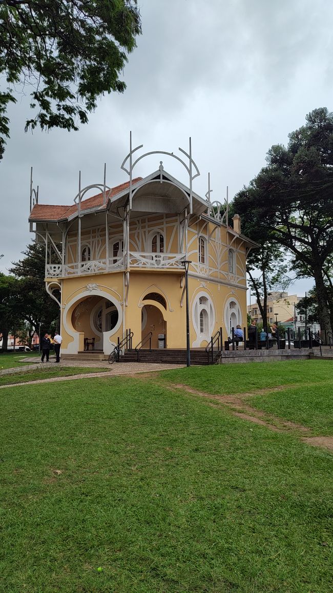 Brasil, Curitiba y viaje en tren por la selva tropical