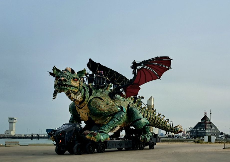 Drache von Calais