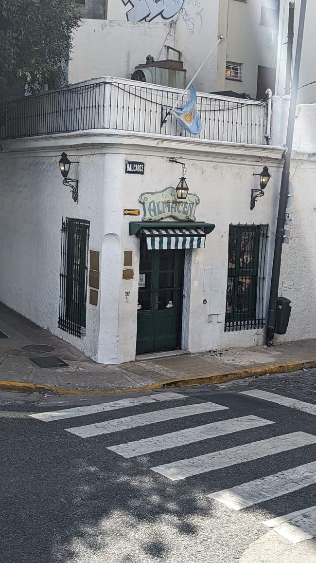 Hop On Hop Off Buenos Aires - Tag 1