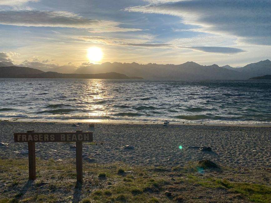 Among the glowing glowworms