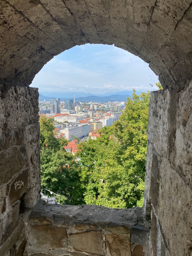 Day 2 - Exploring Ljubljana