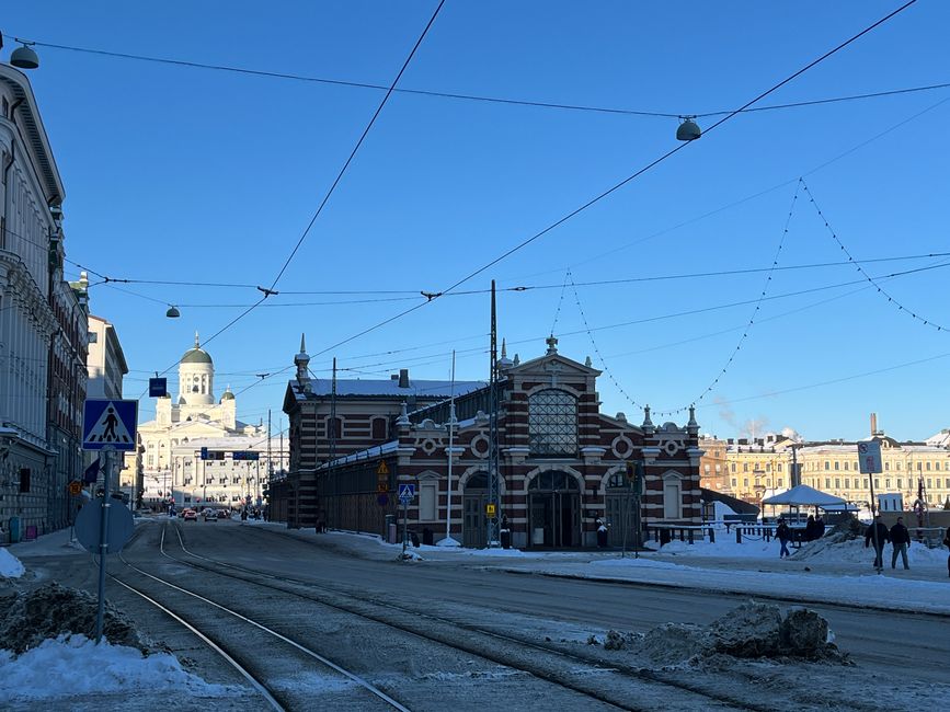 Nordische Kälte und finnisches Lokalkolorit