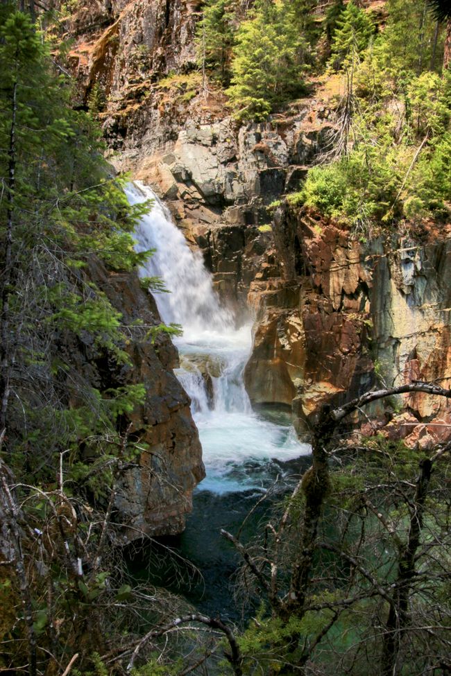 Lower Myra Falls