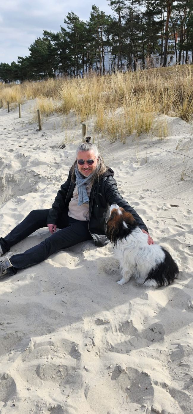 Wieder mal auf Rügen - Beruf und Urlaub in einer harmonischen Symbiose