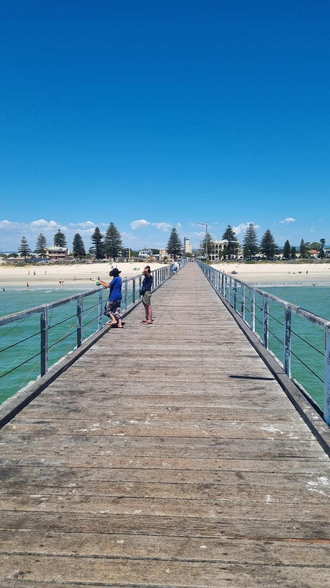 Wiedersehen in Adelaide, 11. und 12.01.25