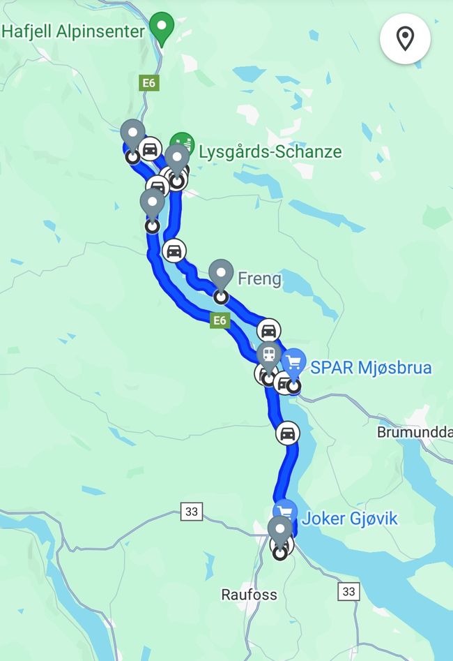 Oslo Gjøvik 9-16.Juli 2024/11.Juli