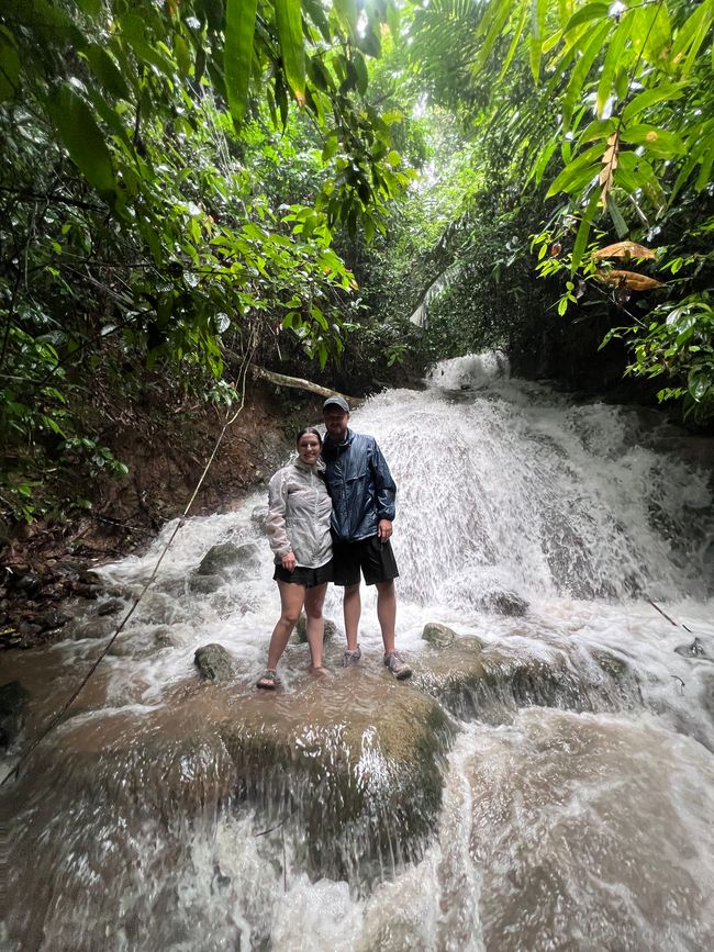 Wasserfall im Khao Sok Nationalpark 