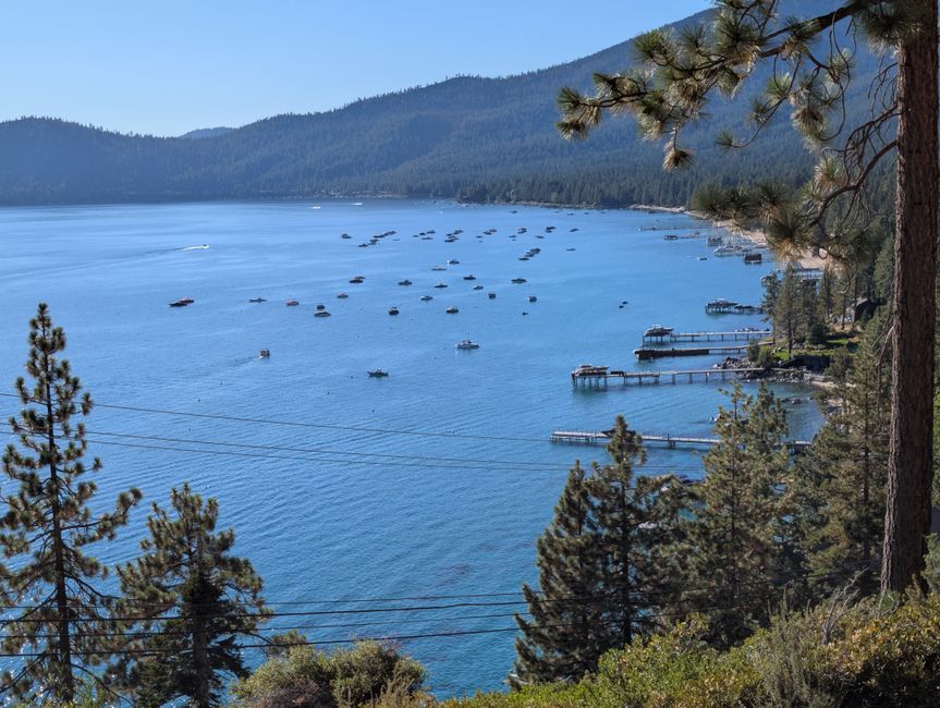 Lago Tahoe