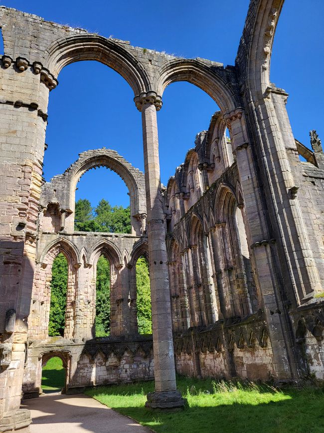 Fountains Abbey