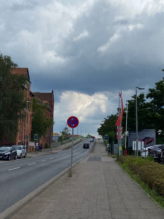 Begegnung mit dem Hannoverest