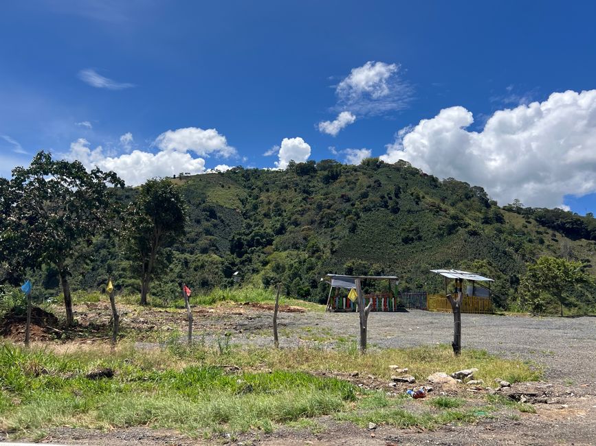 Tag 7-1 (14.10.):
"La Chaquira" bei San Augustin