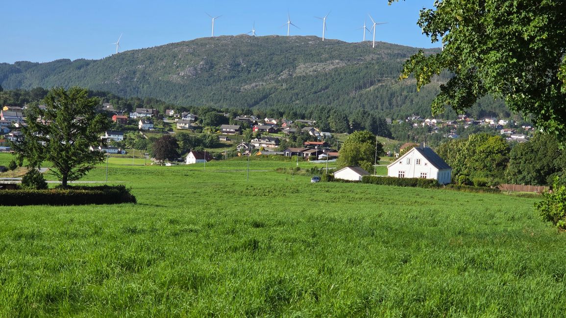 Visit to Bergen - Radtour - Fitjar