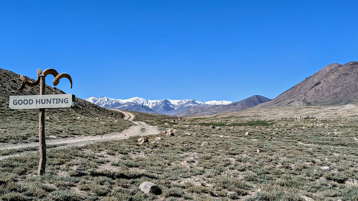Tadschikistan Hochebene 