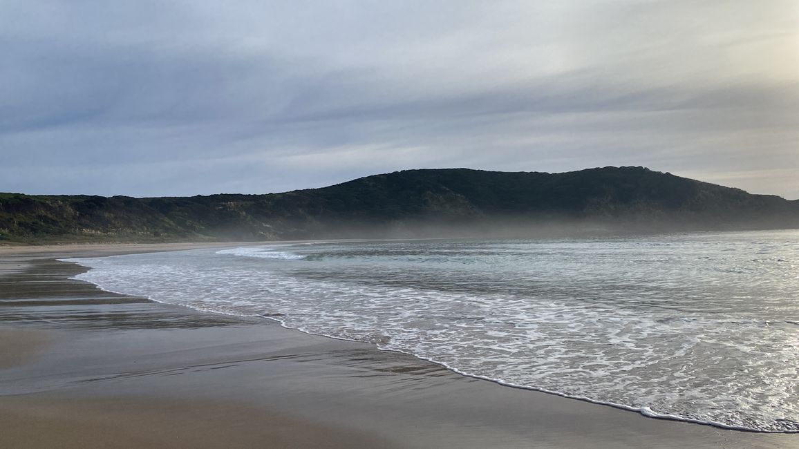 About the KariKari beach to Whangarei