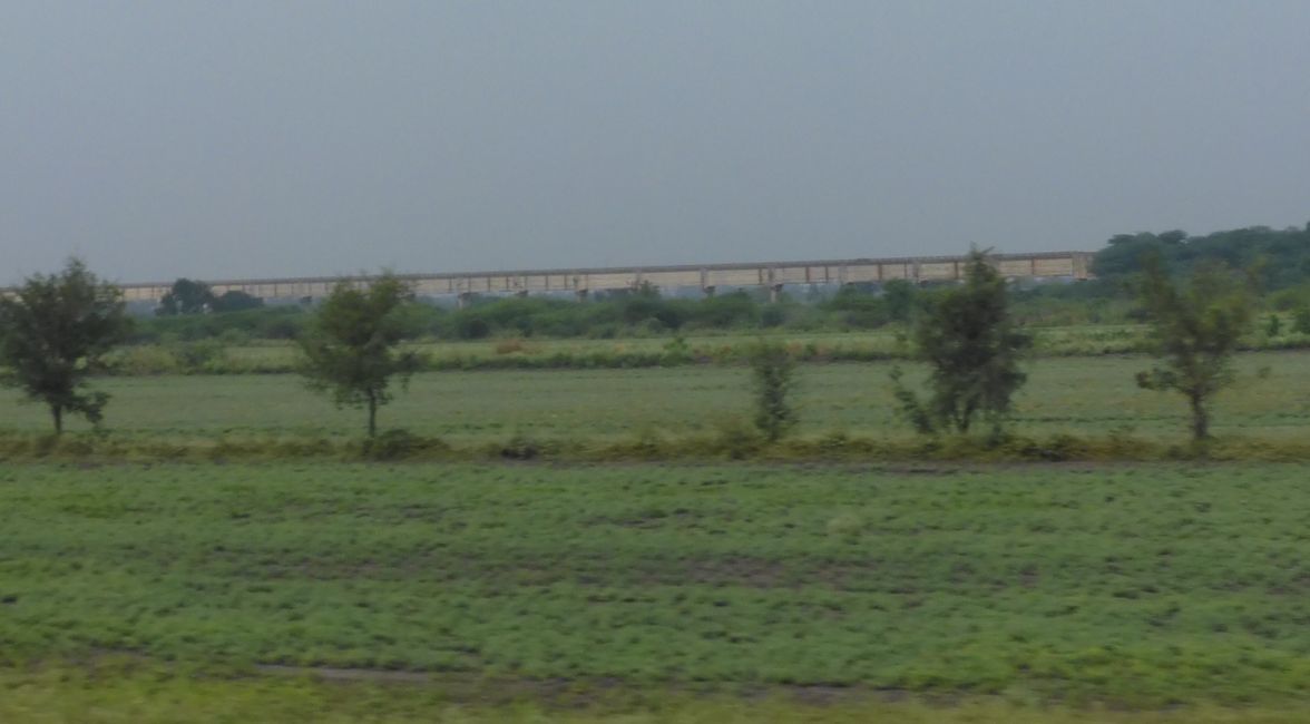 At the Hosapete train station