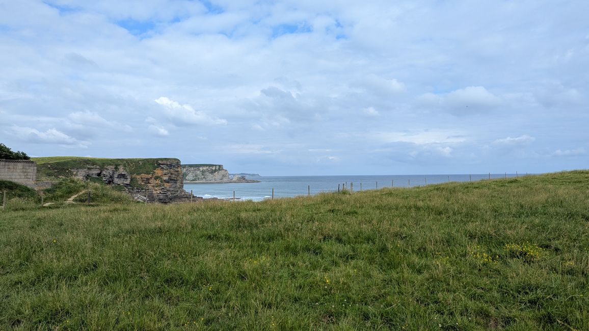 6. Etappe Camino del Norte von Güemes nach Somo