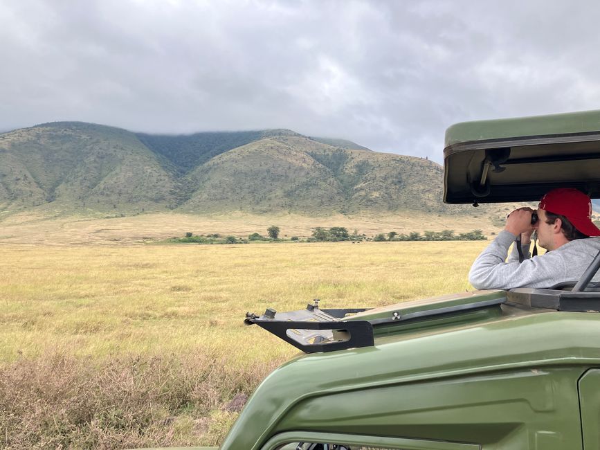 Il Cratere di Ngorongoro