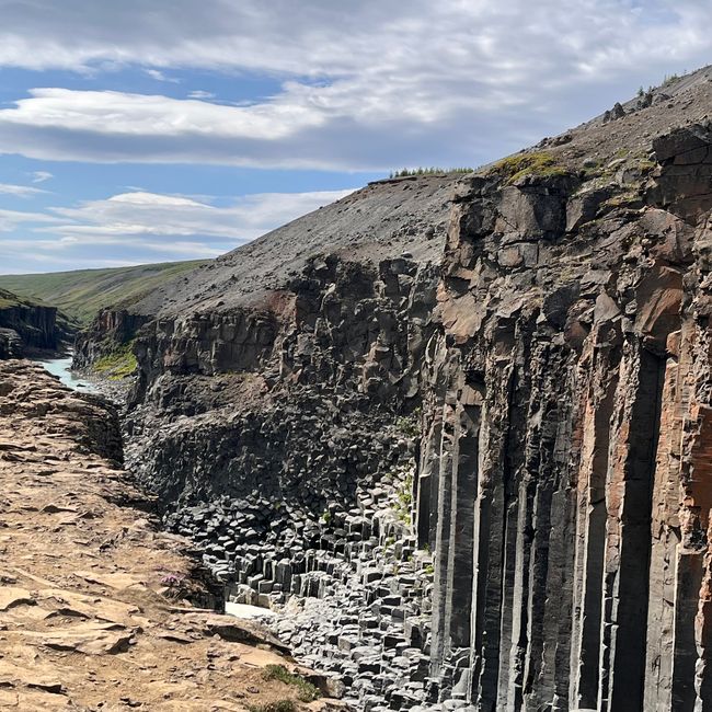 Canyon de Studlagil