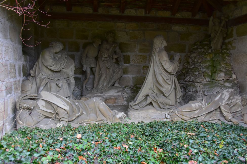 S T A U F E R Z E I T 
     
U N D

S E E I D Y L L E : ein Tag im Kloster Adelberg