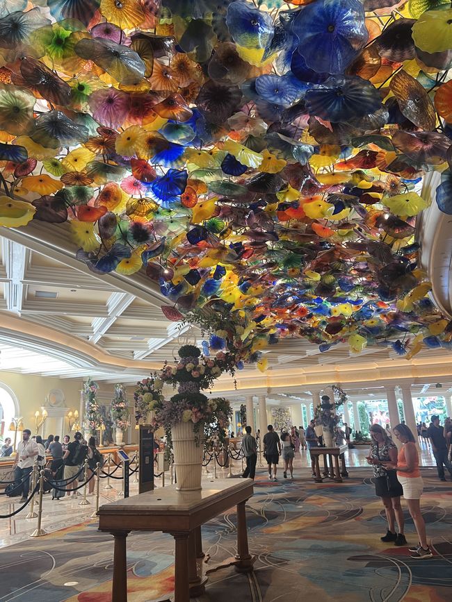 Im Hotel Bellagio