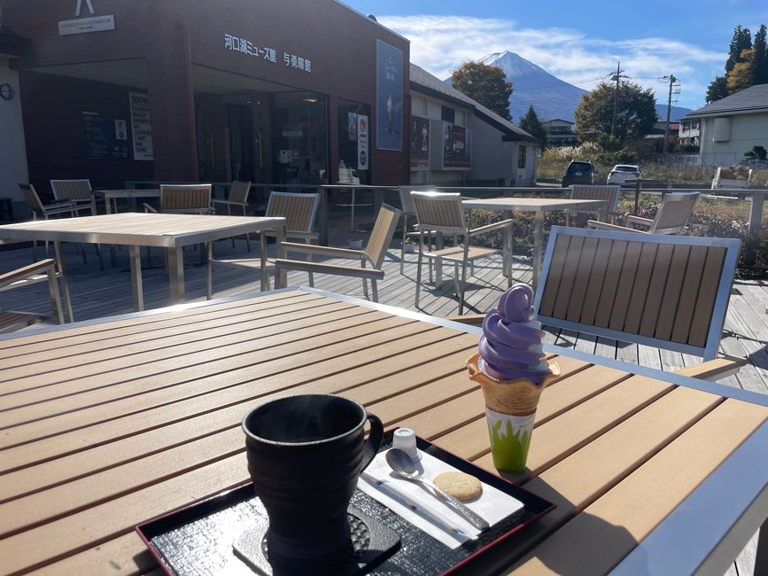 7. Kapitel: Noch ein Tag am Fuji-san, jede Sekunde ist anders