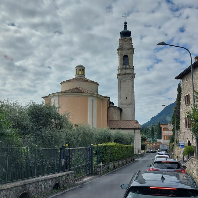 Lago di Garda - Stazioni del viaggio di ritorno
